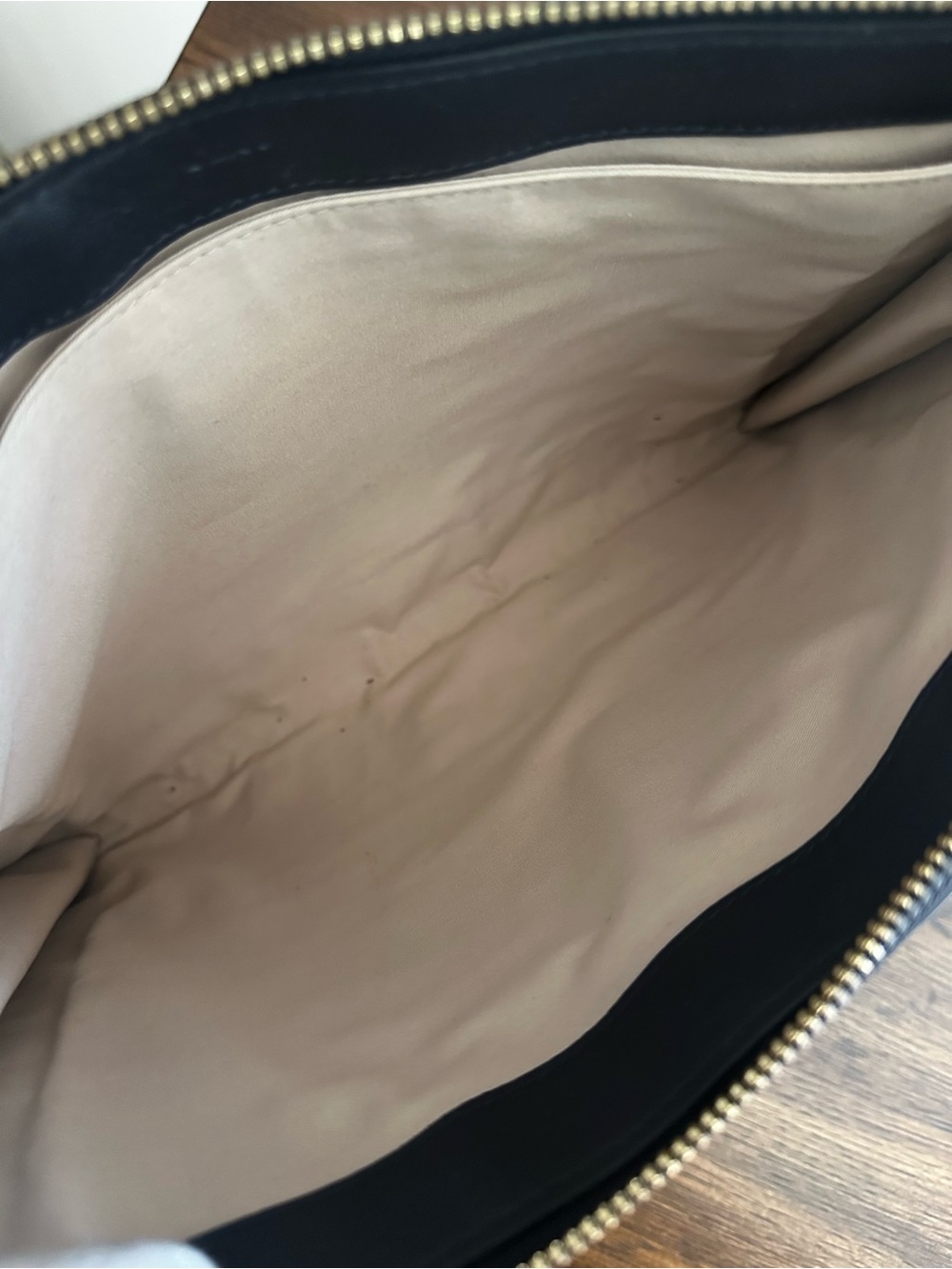 Chloe Vick Leather Zip Pouch Clutch - Picture 8 of 10